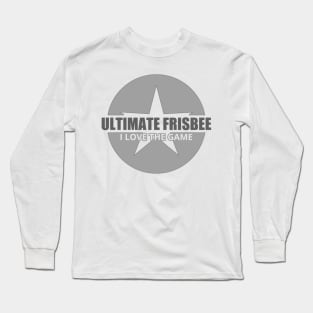 The Ultimate Frisbee Flying Disc Sport Inspired Design Long Sleeve T-Shirt